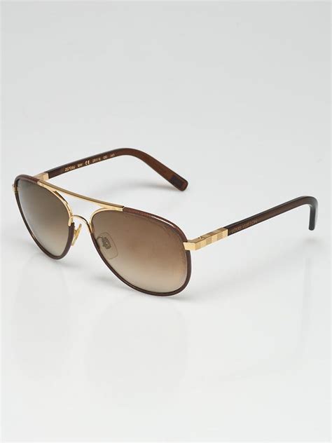 louis vuitton attitude attraction pilot sunglasses